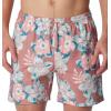 imageColumbia Mens PFG Rambler Water ShortSandalwood Pink Botanicraze