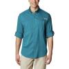 imageColumbia Mens PFG Tamiami II Long Sleeve ShirtAegean Blue