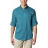 imageColumbia Mens PFG Tamiami II Long Sleeve ShirtAegean Blue