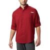 imageColumbia Mens PFG Tamiami II Long Sleeve ShirtBeet