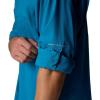 imageColumbia Mens PFG Tamiami II Long Sleeve ShirtBlue Echo
