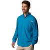 imageColumbia Mens PFG Tamiami II Long Sleeve ShirtBlue Echo