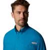 imageColumbia Mens PFG Tamiami II Long Sleeve ShirtBlue Echo