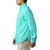 imageColumbia Mens PFG Tamiami II Long Sleeve ShirtBright Aqua