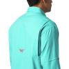 imageColumbia Mens PFG Tamiami II Long Sleeve ShirtBright Aqua