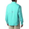 imageColumbia Mens PFG Tamiami II Long Sleeve ShirtBright Aqua