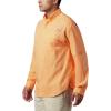 imageColumbia Mens PFG Tamiami II Long Sleeve ShirtBright Nectar