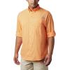imageColumbia Mens PFG Tamiami II Long Sleeve ShirtBright Nectar