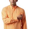 imageColumbia Mens PFG Tamiami II Long Sleeve ShirtBright Nectar