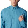 imageColumbia Mens PFG Tamiami II Long Sleeve ShirtCanyon Blue