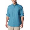 imageColumbia Mens PFG Tamiami II Long Sleeve ShirtCanyon Blue