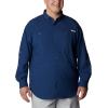 imageColumbia Mens PFG Tamiami II Long Sleeve ShirtCarbon
