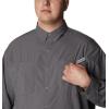 imageColumbia Mens PFG Tamiami II Long Sleeve ShirtCity Grey