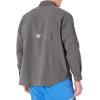 imageColumbia Mens PFG Tamiami II Long Sleeve ShirtCity Grey