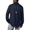 imageColumbia Mens PFG Tamiami II Long Sleeve ShirtCollegiate Navy