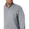 imageColumbia Mens PFG Tamiami II Long Sleeve ShirtCool Grey