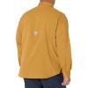imageColumbia Mens PFG Tamiami II Long Sleeve ShirtDark Banana