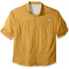 imageColumbia Mens PFG Tamiami II Long Sleeve ShirtDark Banana
