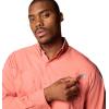 imageColumbia Mens PFG Tamiami II Long Sleeve ShirtFaded Peach