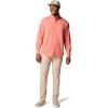 imageColumbia Mens PFG Tamiami II Long Sleeve ShirtFaded Peach