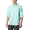 imageColumbia Mens PFG Tamiami II Long Sleeve ShirtGulf Stream