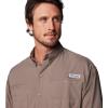 imageColumbia Mens PFG Tamiami II Long Sleeve ShirtIron