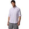 imageColumbia Mens PFG Tamiami II Long Sleeve ShirtLavender Pearl