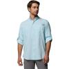 imageColumbia Mens PFG Tamiami II Long Sleeve ShirtMarine Light