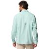 imageColumbia Mens PFG Tamiami II Long Sleeve ShirtMisty Jade
