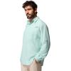 imageColumbia Mens PFG Tamiami II Long Sleeve ShirtMisty Jade