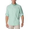 imageColumbia Mens PFG Tamiami II Long Sleeve ShirtNew Mint