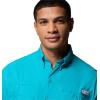 imageColumbia Mens PFG Tamiami II Long Sleeve ShirtOcean Teal