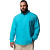 imageColumbia Mens PFG Tamiami II Long Sleeve ShirtOcean Teal