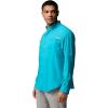 imageColumbia Mens PFG Tamiami II Long Sleeve ShirtOcean Teal