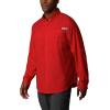 imageColumbia Mens PFG Tamiami II Long Sleeve ShirtRed Spark