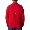 imageColumbia Mens PFG Tamiami II Long Sleeve ShirtRed Spark