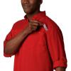 imageColumbia Mens PFG Tamiami II Long Sleeve ShirtRed Spark