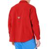 imageColumbia Mens PFG Tamiami II Long Sleeve ShirtRed Spark