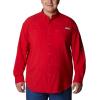 imageColumbia Mens PFG Tamiami II Long Sleeve ShirtRed Spark