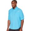 imageColumbia Mens PFG Tamiami II Long Sleeve ShirtRiptide