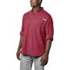 imageColumbia Mens PFG Tamiami II Long Sleeve ShirtSunset Red