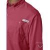imageColumbia Mens PFG Tamiami II Long Sleeve ShirtSunset Red