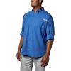 imageColumbia Mens PFG Tamiami II Long Sleeve ShirtVivid Blue