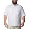 imageColumbia Mens PFG Tamiami II Long Sleeve ShirtWhite