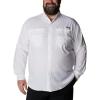 imageColumbia Mens PFG Tamiami II Long Sleeve ShirtWhiteRealtree Edge