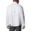 imageColumbia Mens PFG Tamiami II Long Sleeve ShirtWhiteRealtree Edge