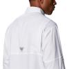 imageColumbia Mens PFG Tamiami II Long Sleeve ShirtWhiteRealtree Edge