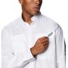 imageColumbia Mens PFG Tamiami II Long Sleeve ShirtWhiteRealtree Edge