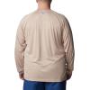 imageColumbia Mens PFG Terminal Tackle PFG Patriot Long Sleeve ShirtAncient FossilCarbon Logo