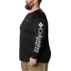 imageColumbia Mens PFG Terminal Tackle PFG Patriot Long Sleeve ShirtBlackCool Grey Logo